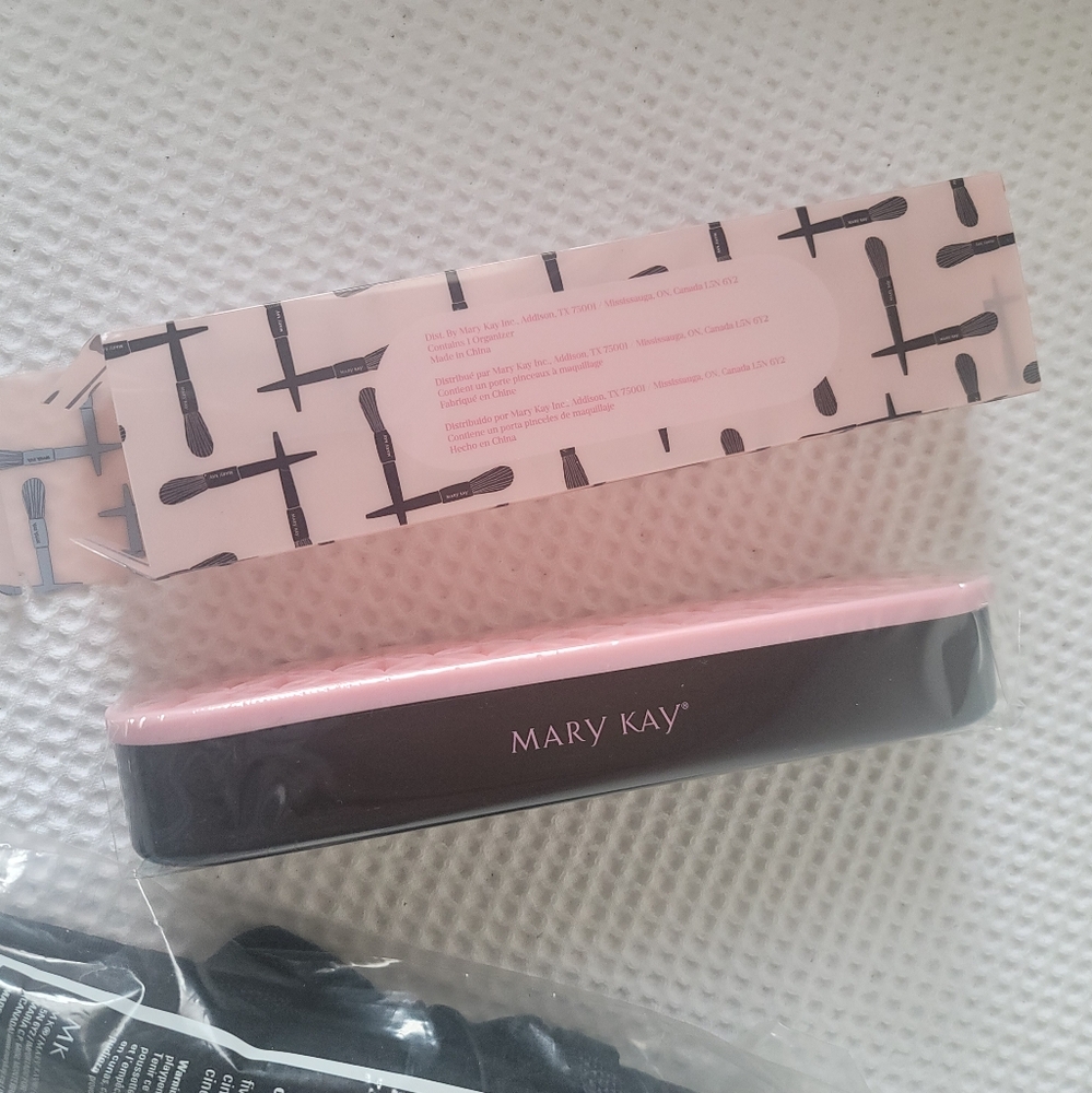Mary Kay 5 brush set makeup bag and Brush Organizer - Picture 13 of 13